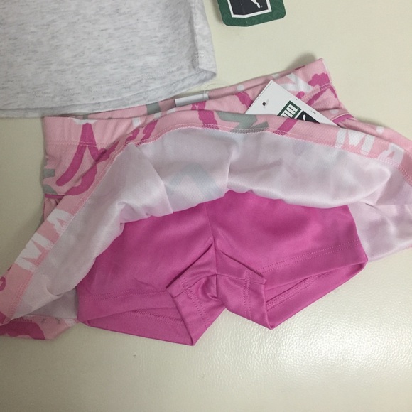 Puma cute girl skort with top - Picture 6 of 7